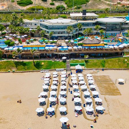 Ocean Palace All Inclusive Premium Natal Exteriér fotografie Aerial view of the beach club