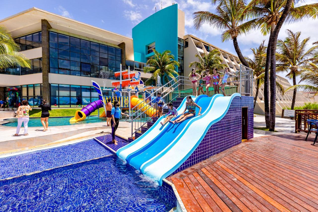 Ocean Palace All Inclusive Premium Natal Exteriér fotografie The water park at the resort