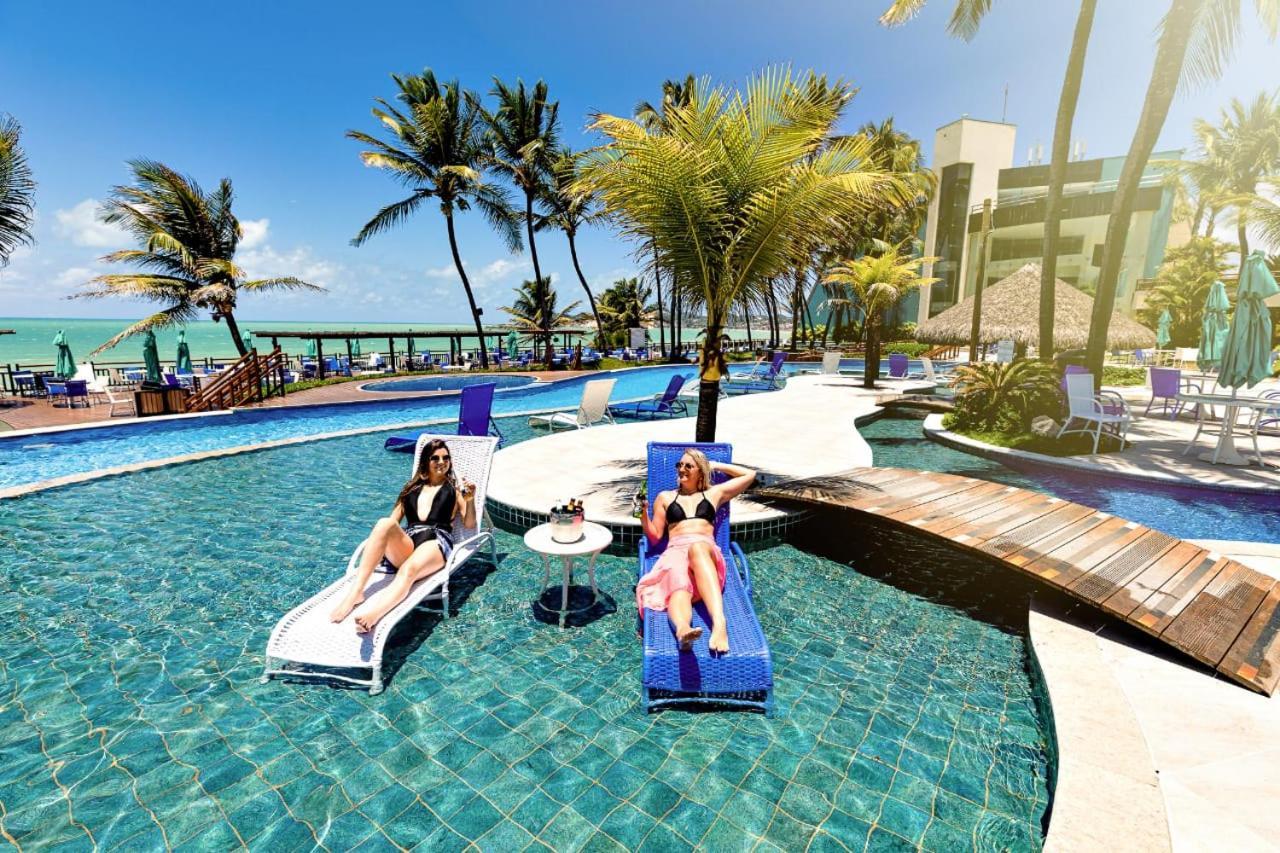Ocean Palace All Inclusive Premium Natal Exteriér fotografie The resort's pool