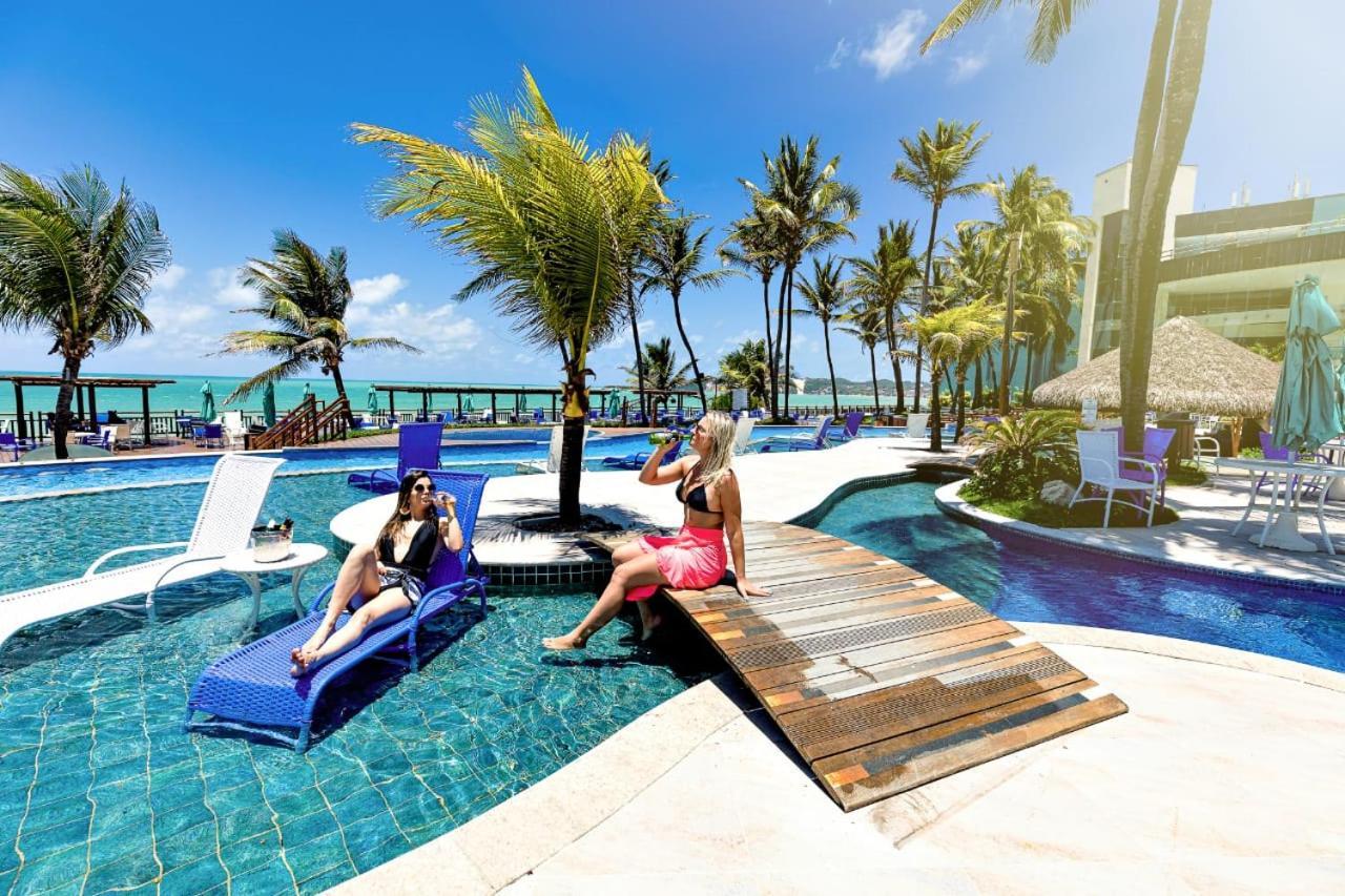 Ocean Palace All Inclusive Premium Natal Exteriér fotografie The pool at the resort