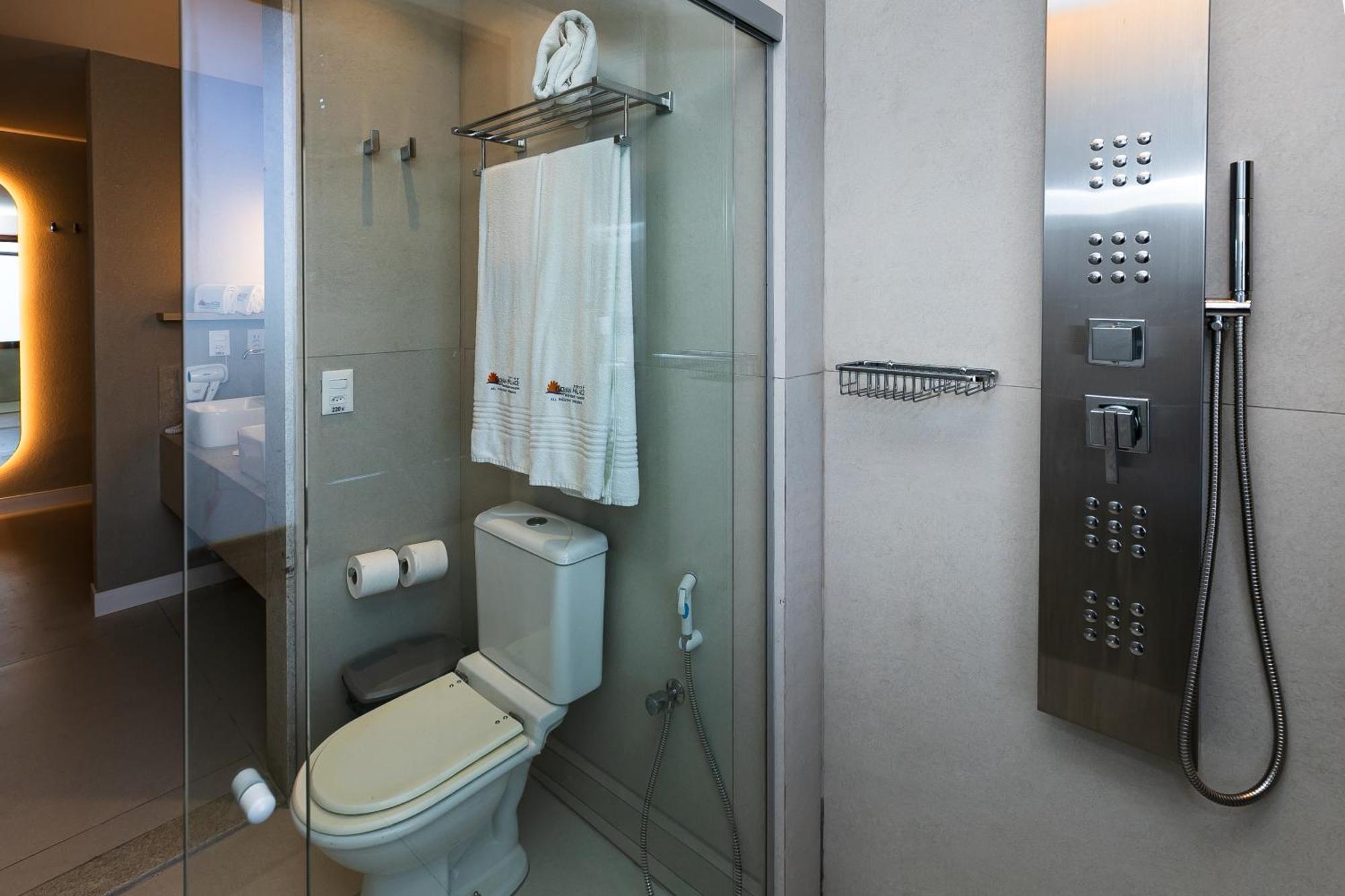 Ocean Palace All Inclusive Premium Natal Exteriér fotografie A wet room
