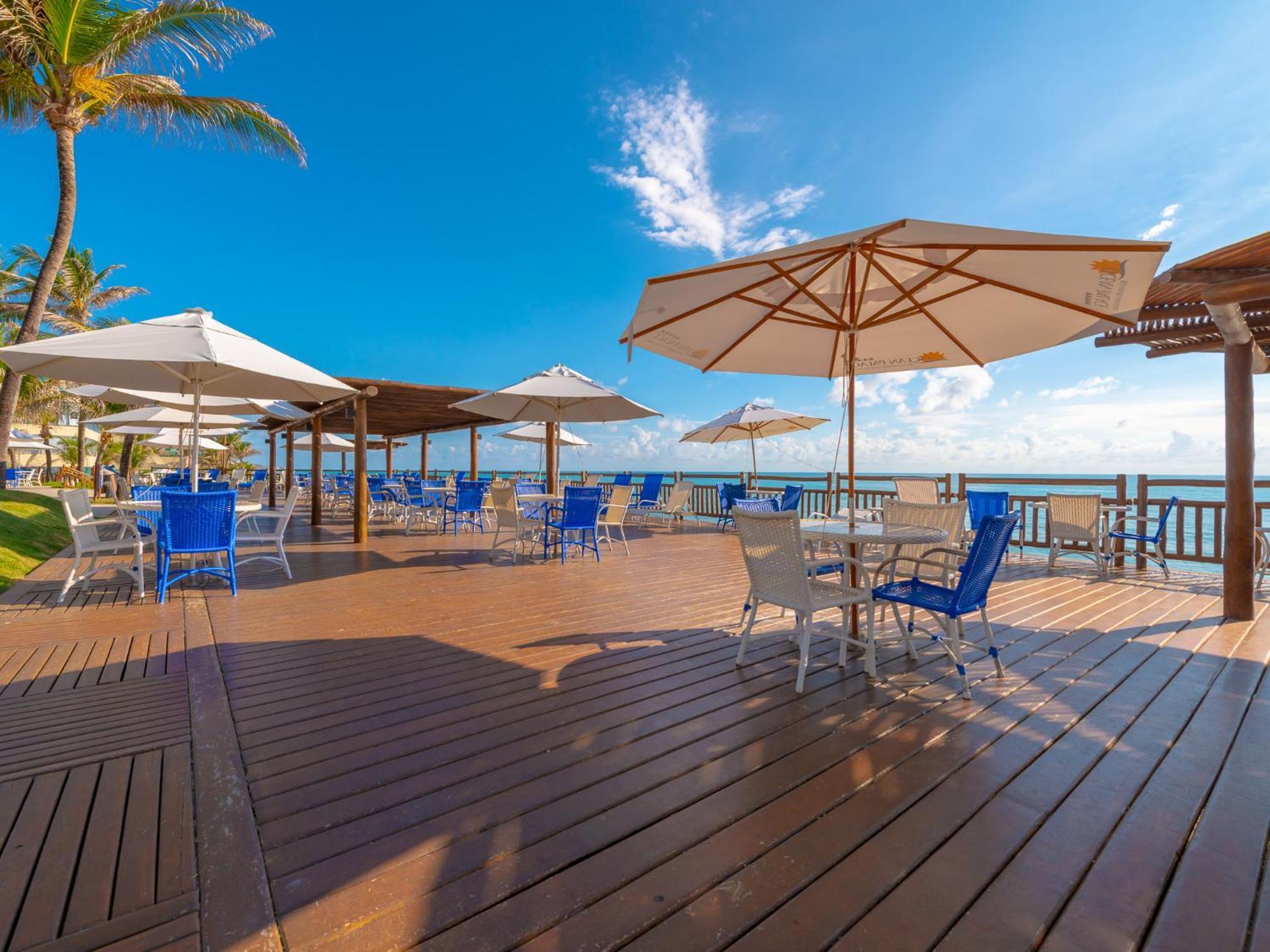 Ocean Palace All Inclusive Premium Natal Exteriér fotografie The Deck at Atlantis Paradise Island