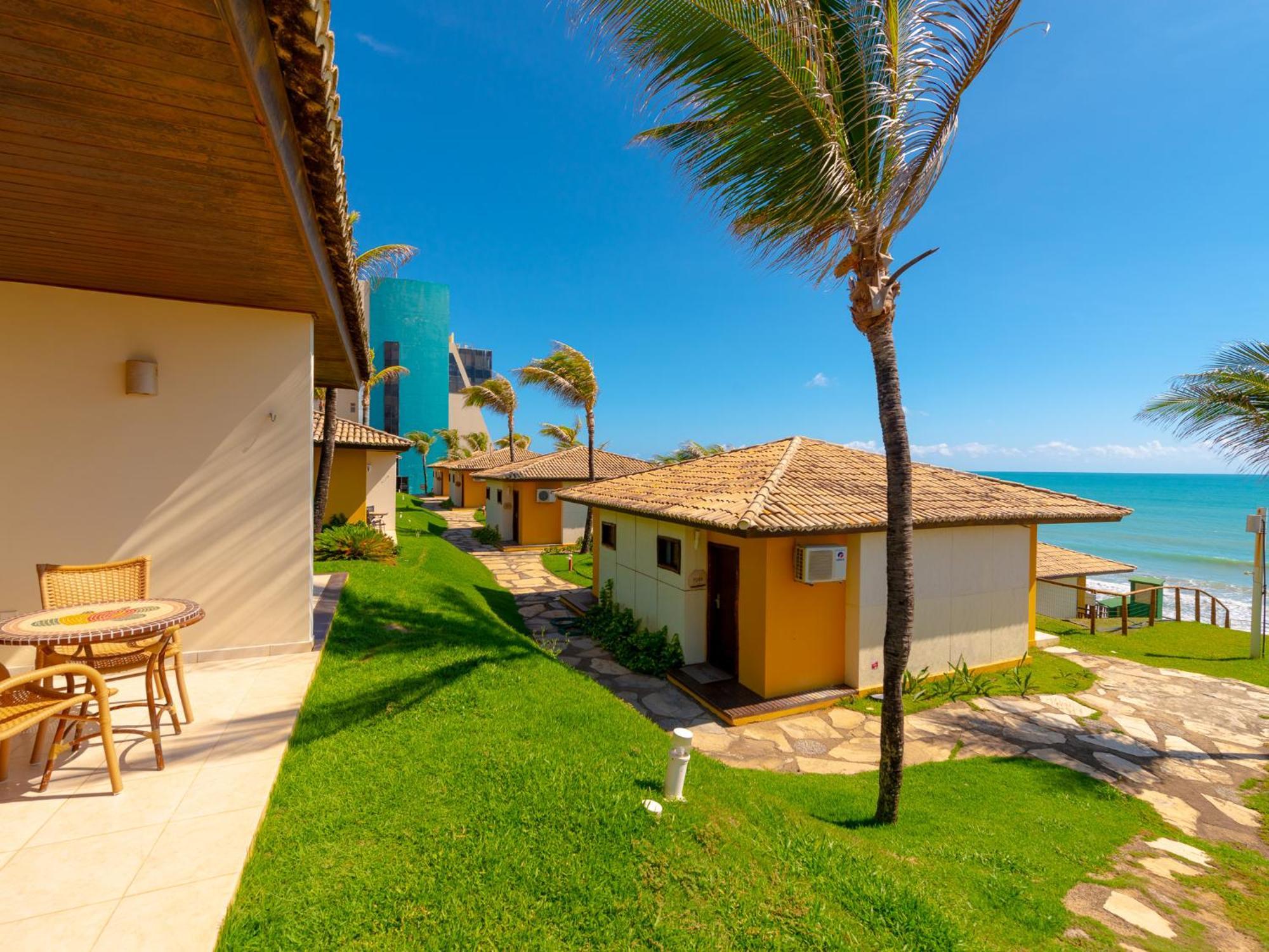 Ocean Palace All Inclusive Premium Natal Exteriér fotografie Beach resort in Porto Seguro