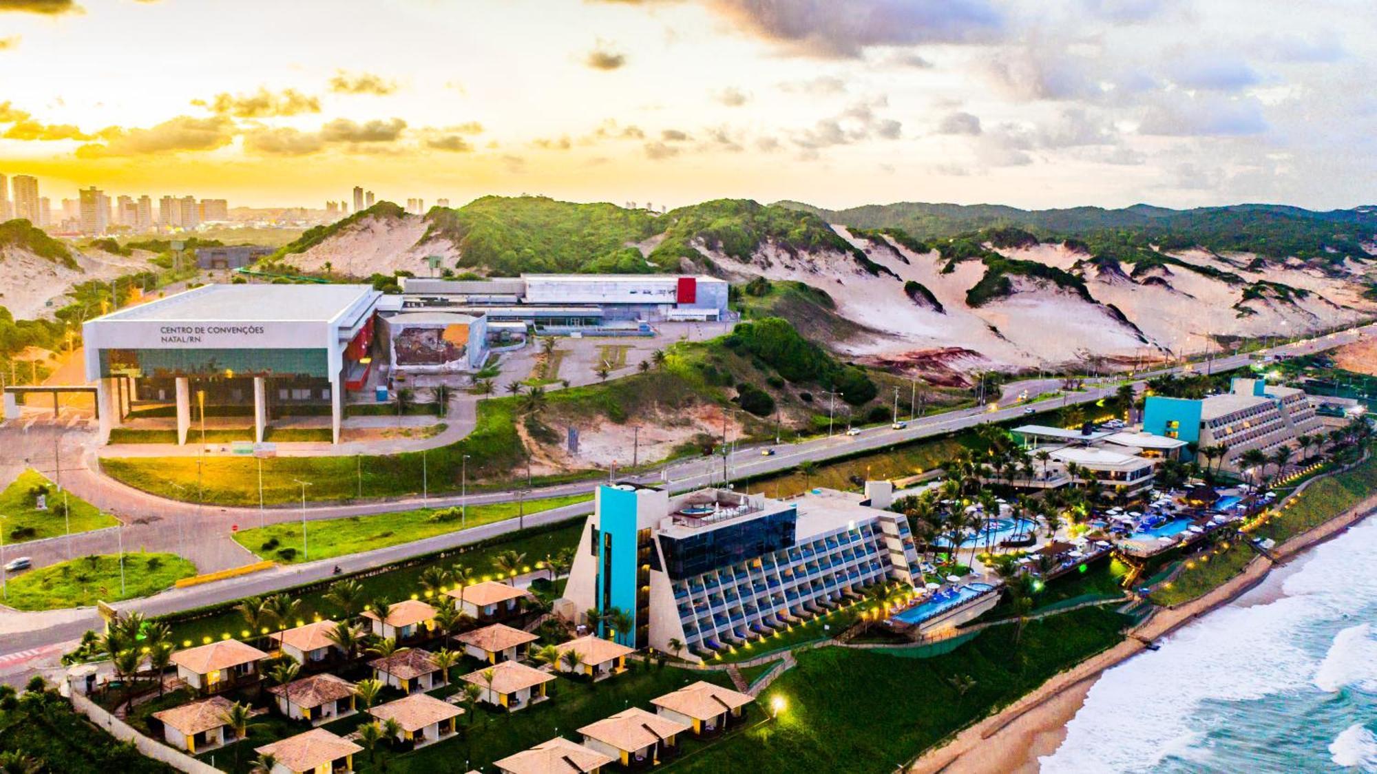 Ocean Palace All Inclusive Premium Natal Exteriér fotografie Aerial view of the complex