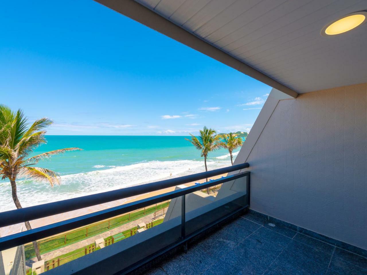 Ocean Palace All Inclusive Premium Natal Exteriér fotografie Balcony of a hotel room
